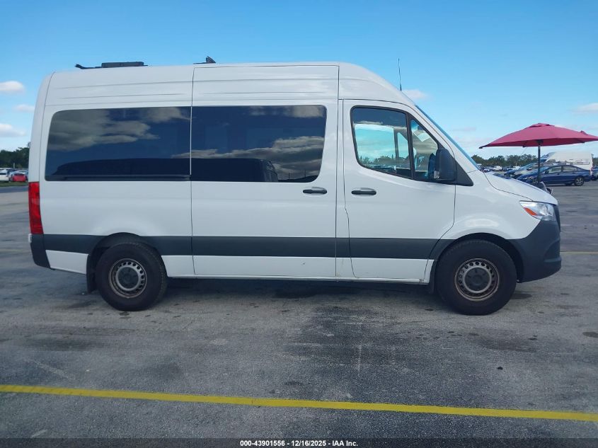 2025 Mercedes-Benz Sprinter - W1Z4KFHY4SP831253