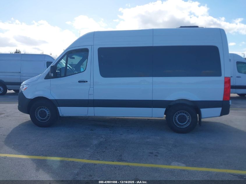 2025 Mercedes-Benz Sprinter - W1Z4KFHY4SP831253