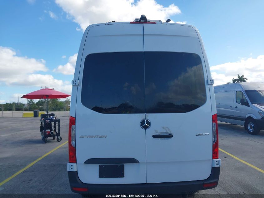 2025 Mercedes-Benz Sprinter - W1Z4KFHY4SP831253