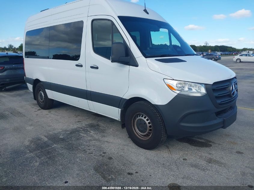 2025 Mercedes-Benz Sprinter - W1Z4KFHY4SP831253