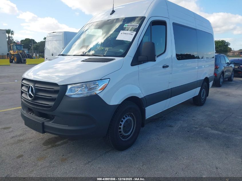 2025 Mercedes-Benz Sprinter - W1Z4KFHY4SP831253