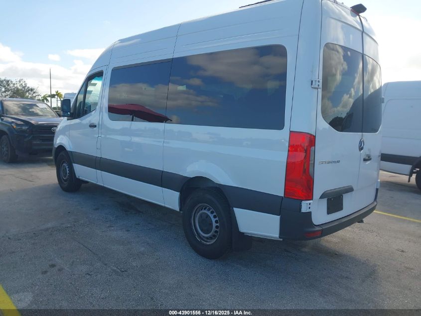 2025 Mercedes-Benz Sprinter - W1Z4KFHY4SP831253