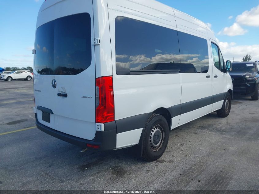 2025 Mercedes-Benz Sprinter - W1Z4KFHY4SP831253