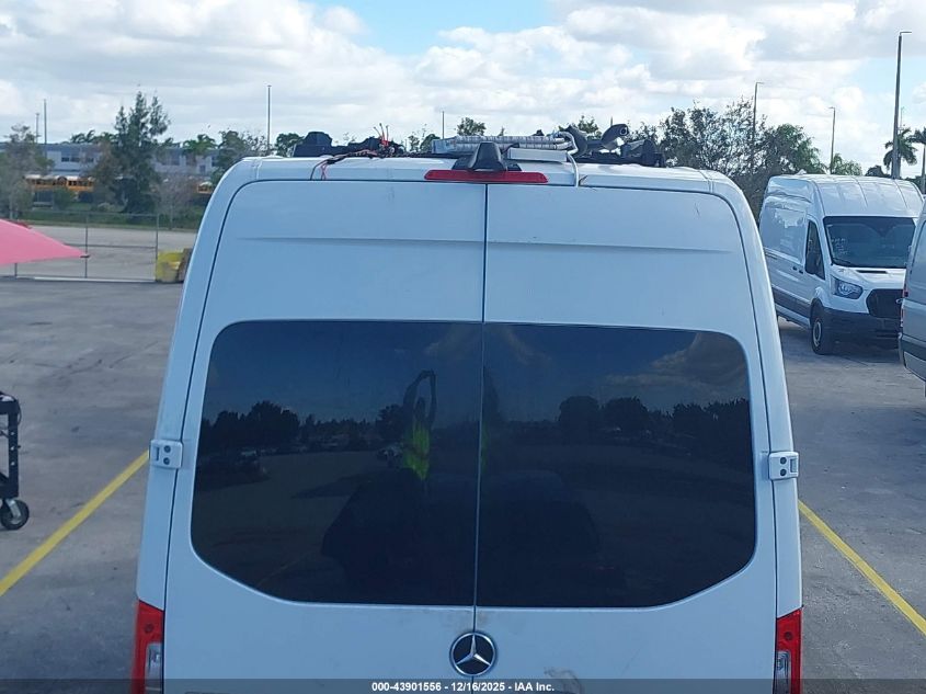 2025 Mercedes-Benz Sprinter - W1Z4KFHY4SP831253