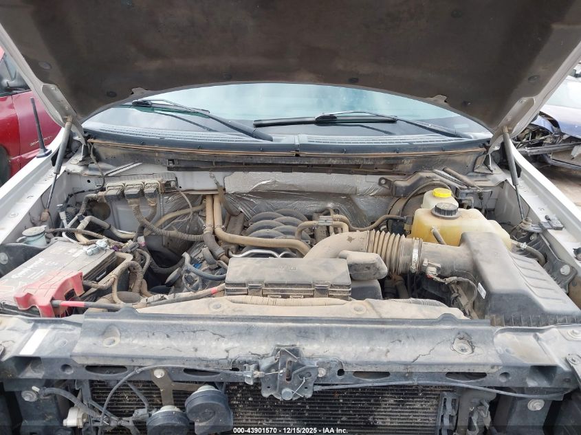 2014 Ford F-150 Stx VIN: 1FTFW1EF8EKE06258 Lot: 43901570