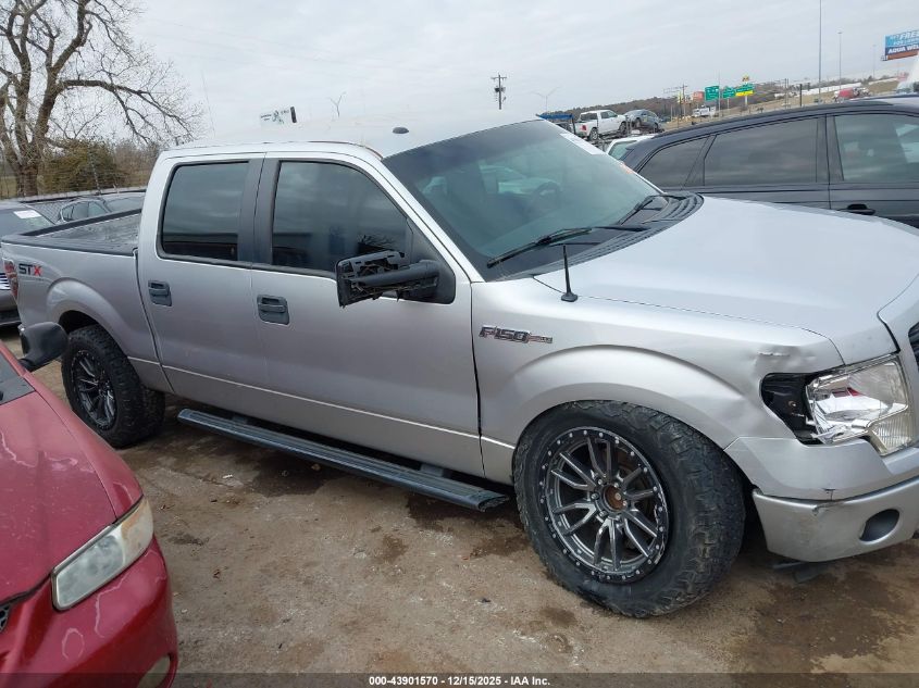 2014 Ford F-150 Stx VIN: 1FTFW1EF8EKE06258 Lot: 43901570
