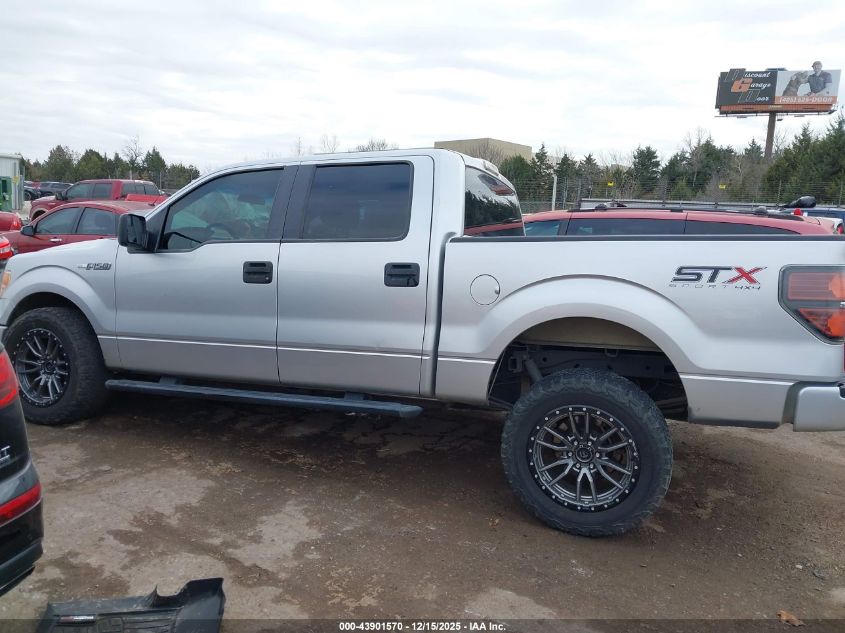 2014 Ford F-150 Stx VIN: 1FTFW1EF8EKE06258 Lot: 43901570
