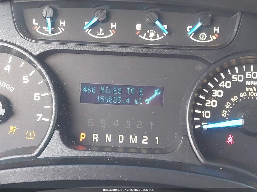 2014 Ford F-150 Stx VIN: 1FTFW1EF8EKE06258 Lot: 43901570