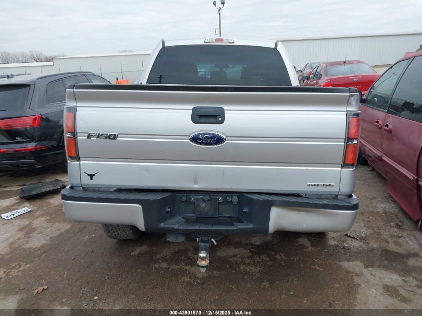 2014 Ford F-150 Stx VIN: 1FTFW1EF8EKE06258 Lot: 43901570