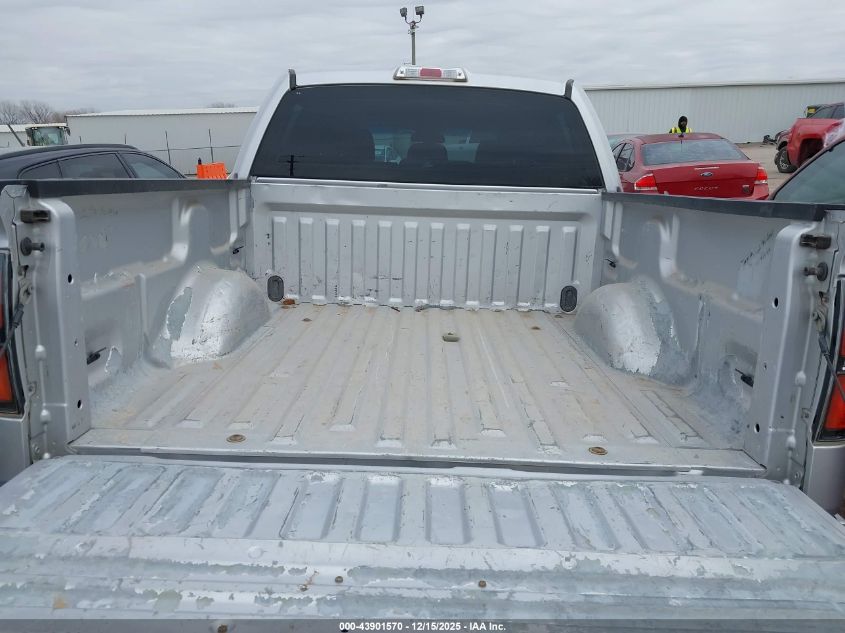 2014 Ford F-150 Stx VIN: 1FTFW1EF8EKE06258 Lot: 43901570