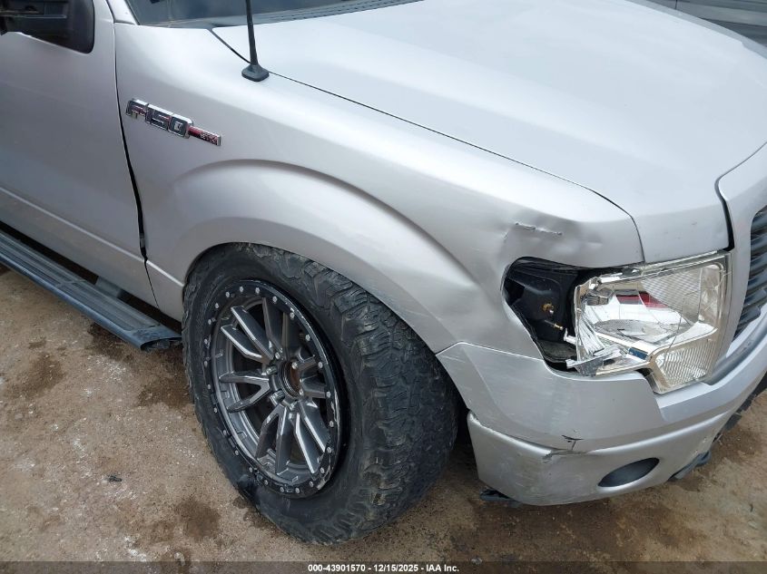 2014 Ford F-150 Stx VIN: 1FTFW1EF8EKE06258 Lot: 43901570