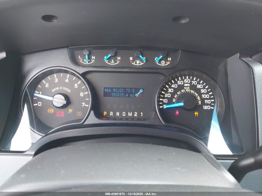 2014 Ford F-150 Stx VIN: 1FTFW1EF8EKE06258 Lot: 43901570