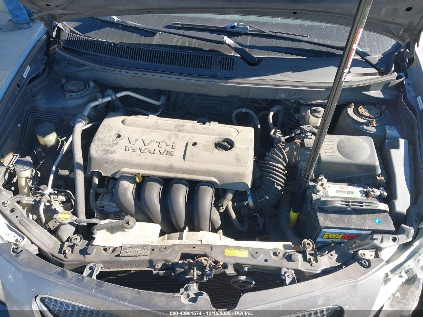 2008 Pontiac Vibe VIN: 5Y2SL65898Z412832 Lot: 43901574