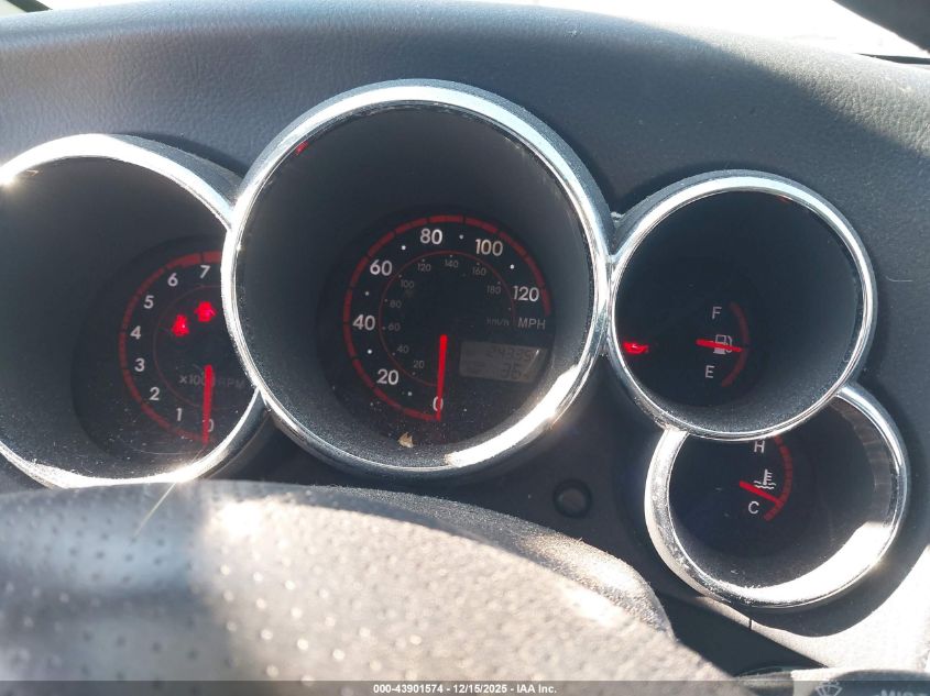 2008 Pontiac Vibe VIN: 5Y2SL65898Z412832 Lot: 43901574