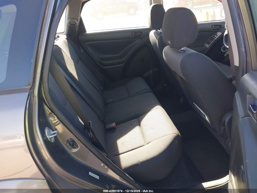 2008 Pontiac Vibe VIN: 5Y2SL65898Z412832 Lot: 43901574