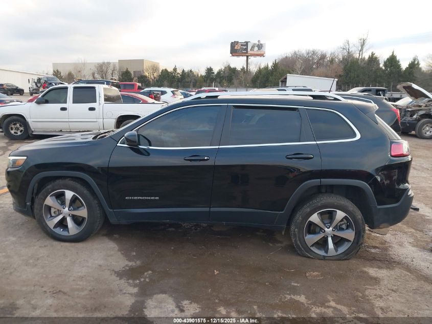 2020 Jeep Cherokee Limited 4X4 VIN: 1C4PJMDX8LD607321 Lot: 43901575
