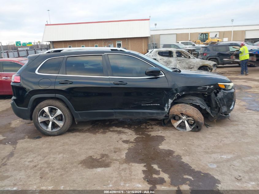 2020 Jeep Cherokee Limited 4X4 VIN: 1C4PJMDX8LD607321 Lot: 43901575