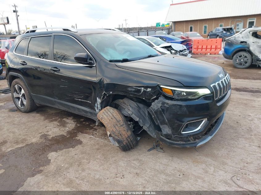 JEEP CHEROKEE LIMITED 4X4