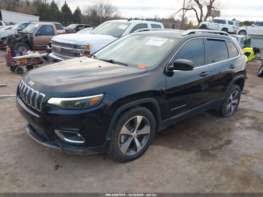 2020 Jeep Cherokee Limited 4X4