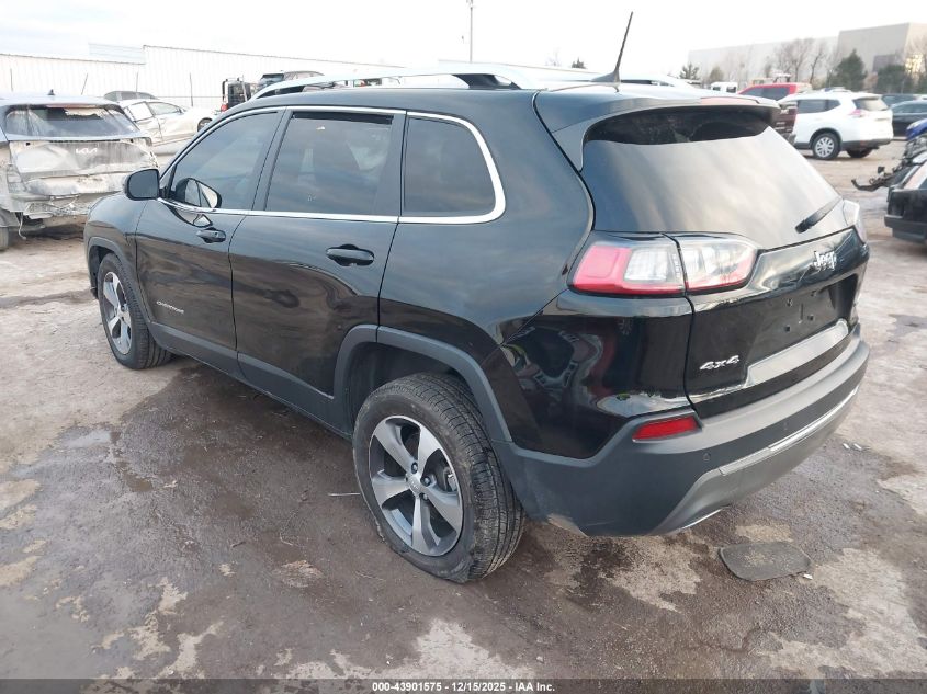 2020 Jeep Cherokee Limited 4X4