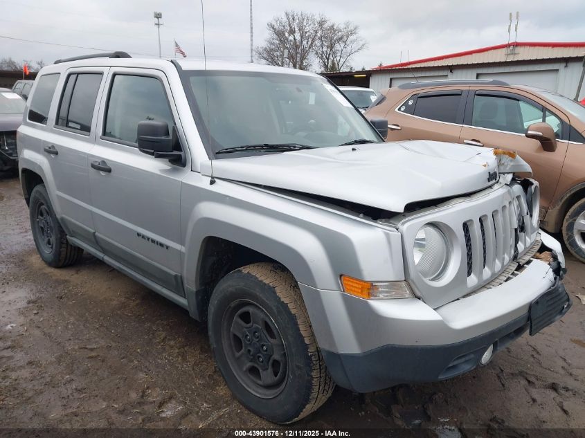 JEEP PATRIOT SPORT