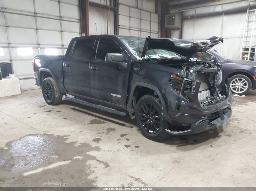 2025 GMC Sierra 1500 4Wd Short Box Elevation With 3Vl