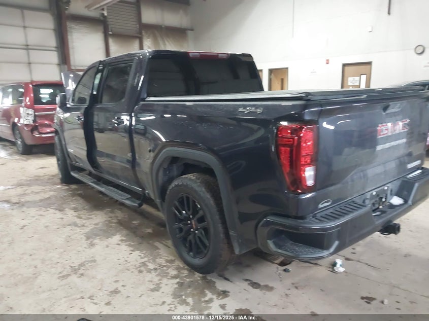 2025 GMC Sierra 1500 4Wd Short Box Elevation With 3Vl