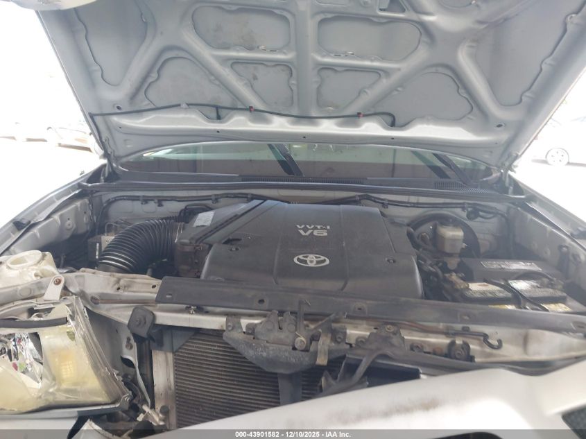 2005 Toyota Tacoma Prerunner V6 VIN: 5TETU62N65Z130739 Lot: 43901582