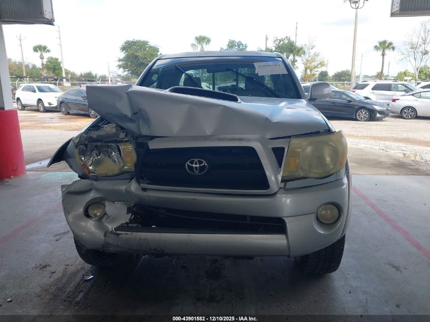 2005 Toyota Tacoma Prerunner V6 VIN: 5TETU62N65Z130739 Lot: 43901582