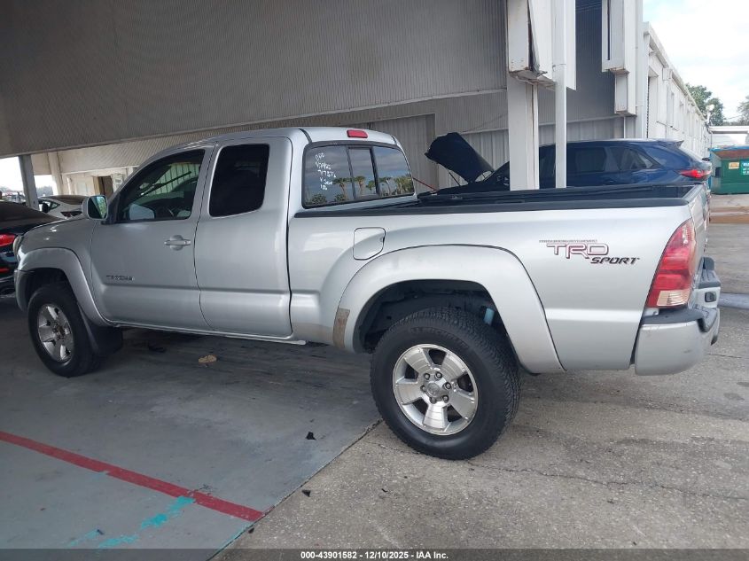 2005 Toyota Tacoma Prerunner V6 VIN: 5TETU62N65Z130739 Lot: 43901582