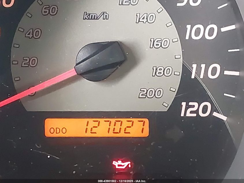 2005 Toyota Tacoma Prerunner V6 VIN: 5TETU62N65Z130739 Lot: 43901582