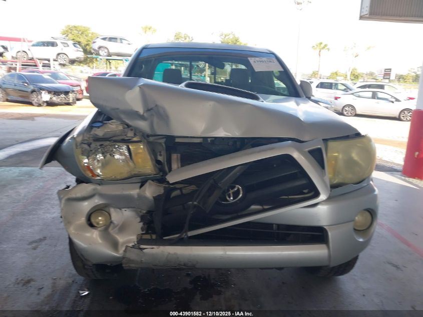 2005 Toyota Tacoma Prerunner V6 VIN: 5TETU62N65Z130739 Lot: 43901582