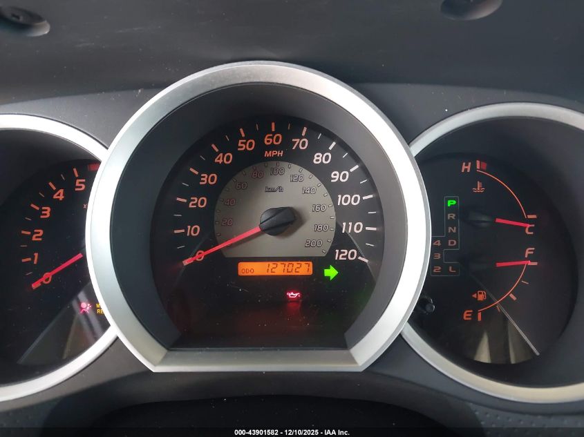 2005 Toyota Tacoma Prerunner V6 VIN: 5TETU62N65Z130739 Lot: 43901582