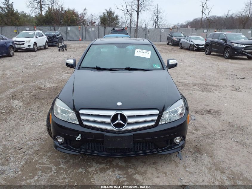 2008 Mercedes-Benz C 300 Luxury 4Matic/Sport 4Matic VIN: WDDGF81X58F084676 Lot: 43901584