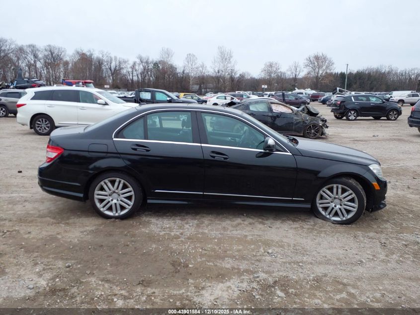 2008 Mercedes-Benz C 300 Luxury 4Matic/Sport 4Matic VIN: WDDGF81X58F084676 Lot: 43901584