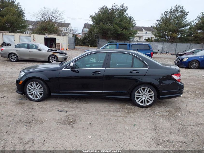2008 Mercedes-Benz C 300 Luxury 4Matic/Sport 4Matic VIN: WDDGF81X58F084676 Lot: 43901584