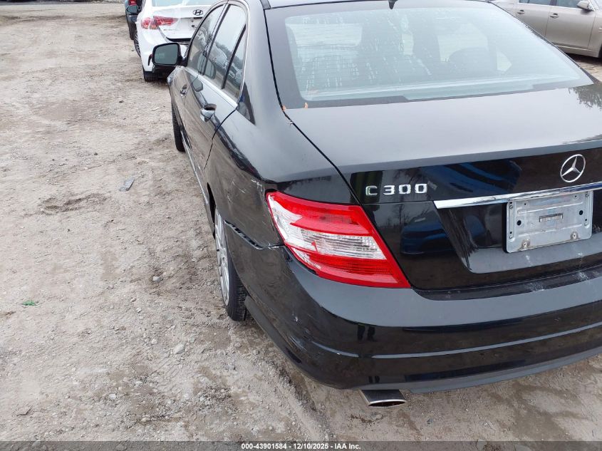 2008 Mercedes-Benz C 300 Luxury 4Matic/Sport 4Matic VIN: WDDGF81X58F084676 Lot: 43901584