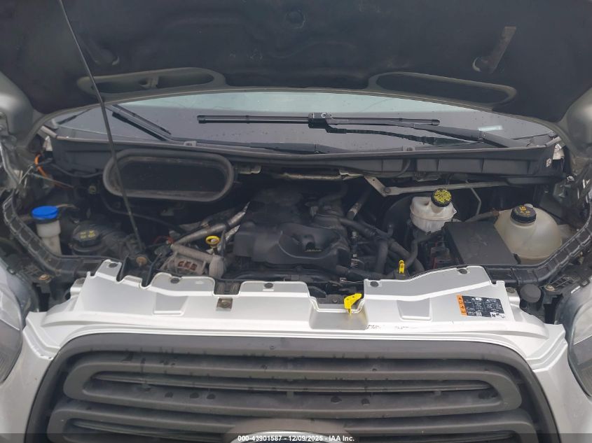 2017 Ford Transit-350 VIN: 1FTRS4XV0HKA95587 Lot: 43901587