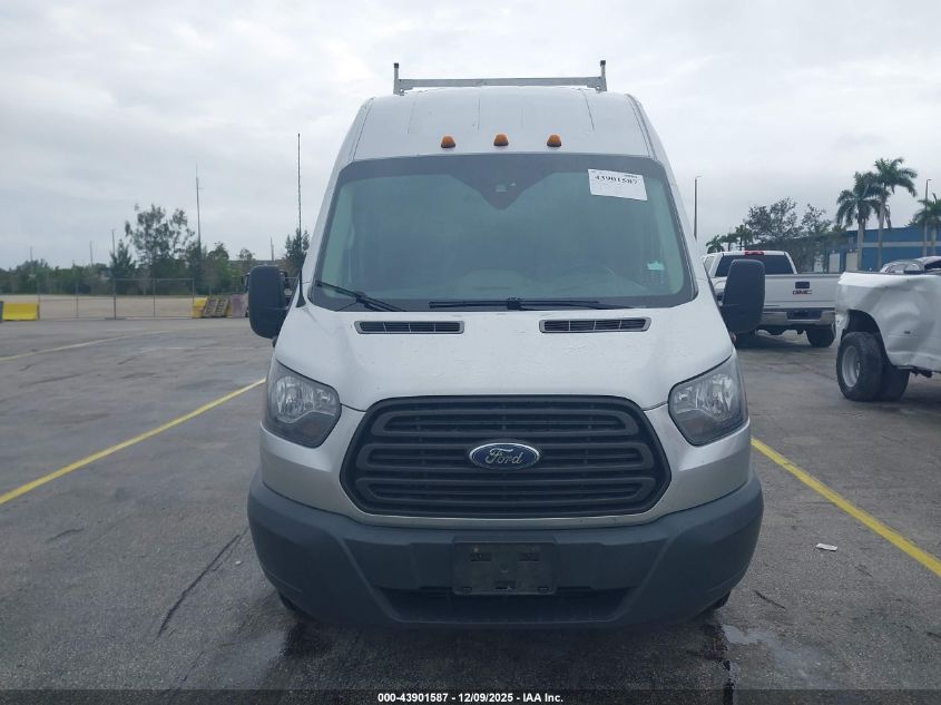 2017 Ford Transit-350 VIN: 1FTRS4XV0HKA95587 Lot: 43901587
