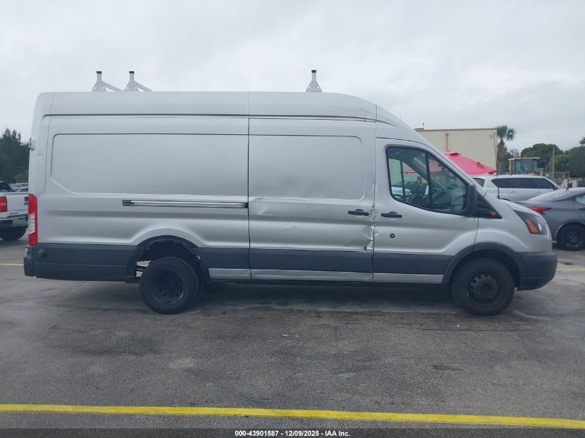 2017 Ford Transit-350 VIN: 1FTRS4XV0HKA95587 Lot: 43901587