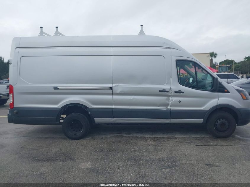 2017 Ford Transit-350 VIN: 1FTRS4XV0HKA95587 Lot: 43901587