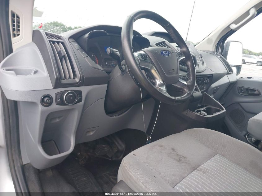 2017 Ford Transit-350 VIN: 1FTRS4XV0HKA95587 Lot: 43901587