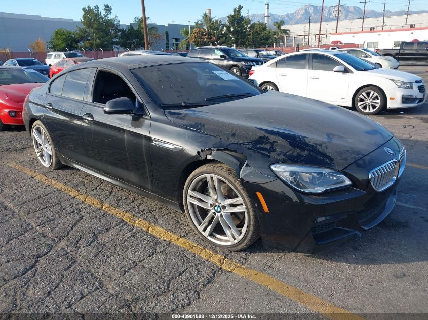 BMW 6 SERIES GRAN COUPE 650I GRAN COUPE