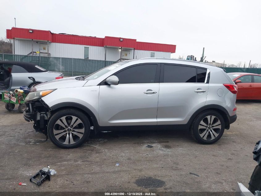 2013 Kia Sportage Ex VIN: KNDPCCA21D7485124 Lot: 43901590