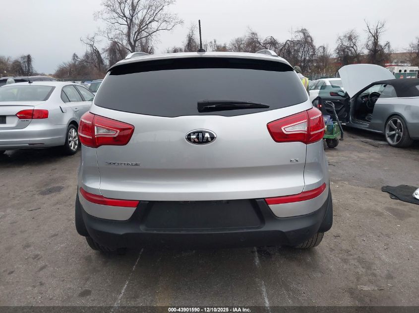 2013 Kia Sportage Ex VIN: KNDPCCA21D7485124 Lot: 43901590
