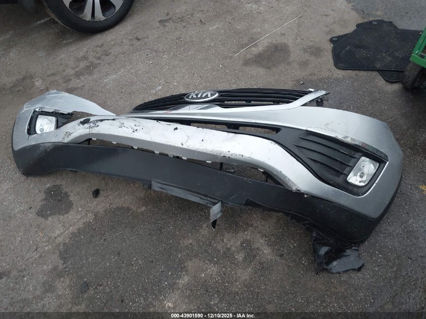 2013 Kia Sportage Ex VIN: KNDPCCA21D7485124 Lot: 43901590