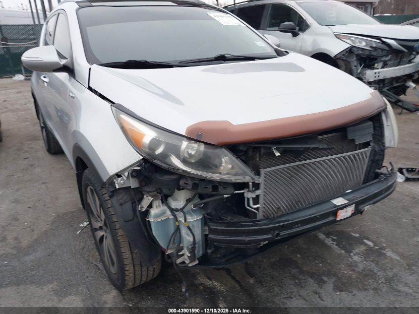 2013 Kia Sportage Ex VIN: KNDPCCA21D7485124 Lot: 43901590