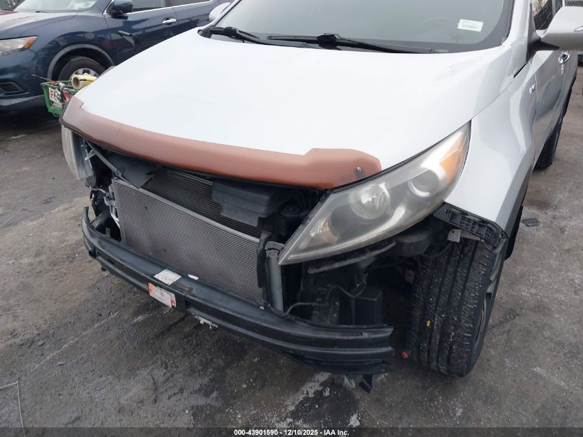 2013 Kia Sportage Ex VIN: KNDPCCA21D7485124 Lot: 43901590