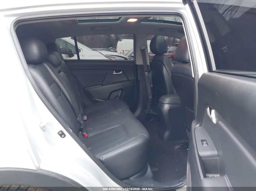 2013 Kia Sportage Ex VIN: KNDPCCA21D7485124 Lot: 43901590