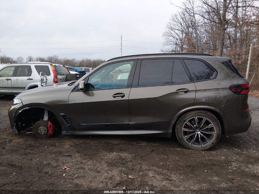 2024 BMW X5 xDrive40I VIN: 5UX23EU08R9S62542 Lot: 43901595